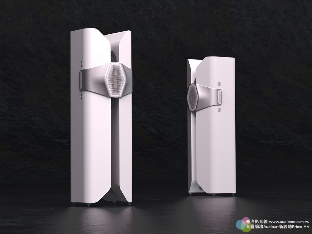 Monitor Audio Concept 50最新旗艦喇叭…的原型