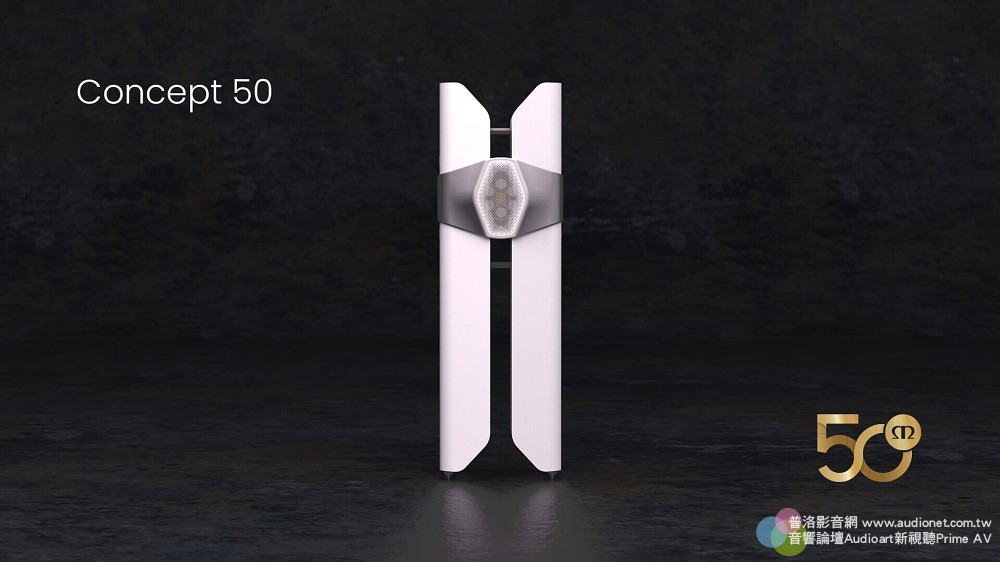 Monitor Audio Concept 50最新旗艦喇叭…的原型