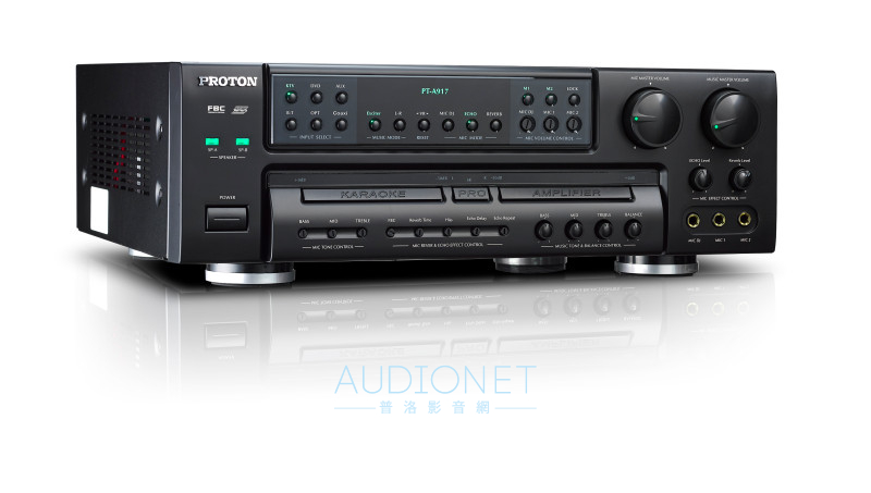 Proton PT-A917伴唱擴大機評測：強大的DSP音效處理，給您專業級的歡唱體驗！
