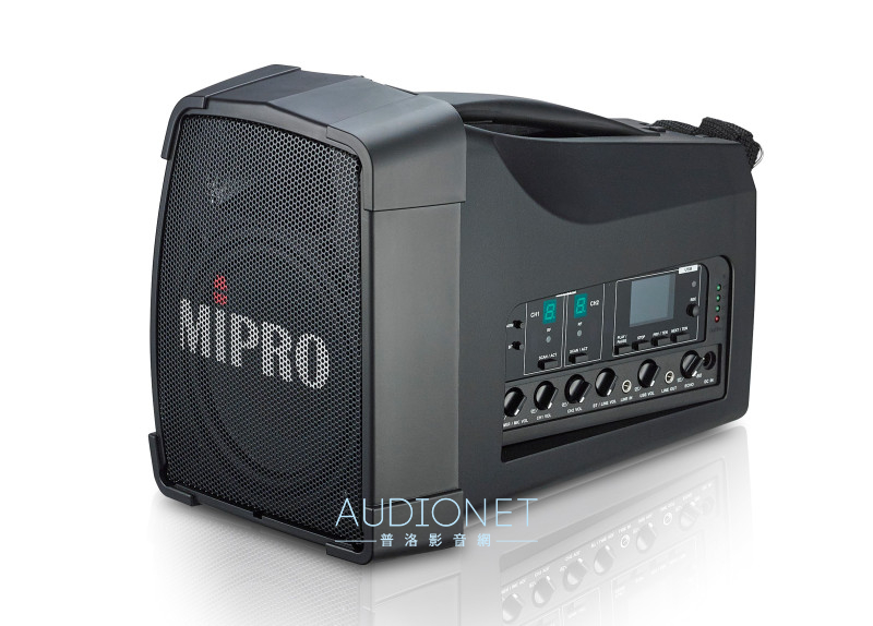 MIPRO MA-200D：擴音、唱歌、聽音樂兼修的全能機種