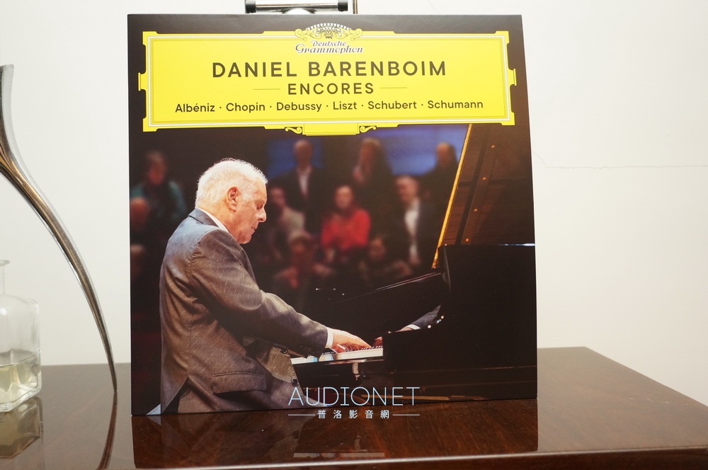 巴倫波因Encores，非常棒的鋼琴獨奏錄音