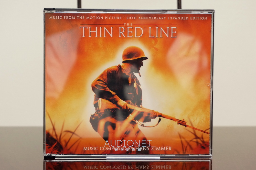 Hans Zimmer The Thin Red Line四張一套電影原聲帶