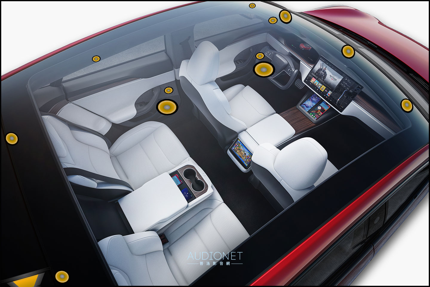 Tesla車用音響解密！Model X聆聽體驗紀實