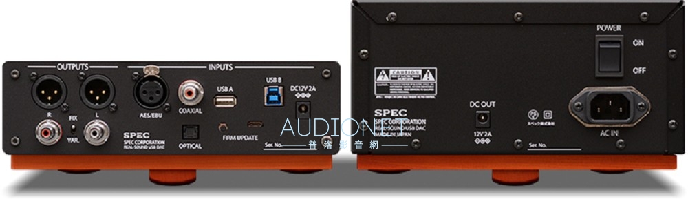SPEC RMP-DAC3 數類轉換器