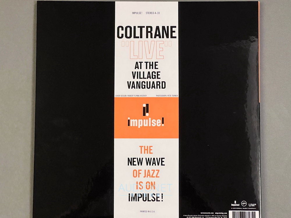 John Coltrane Live At The Village Vanguard，又一張傑出爵樂演奏