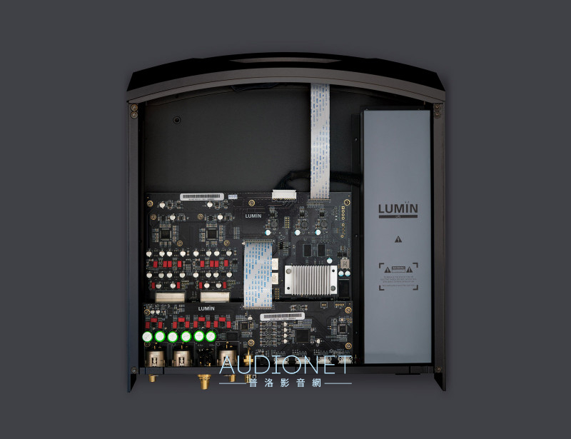 Lumin P1串流播放機：罕見的豪華設計