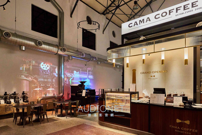 Epson與Cama Café共同打造五感沉浸式咖啡館