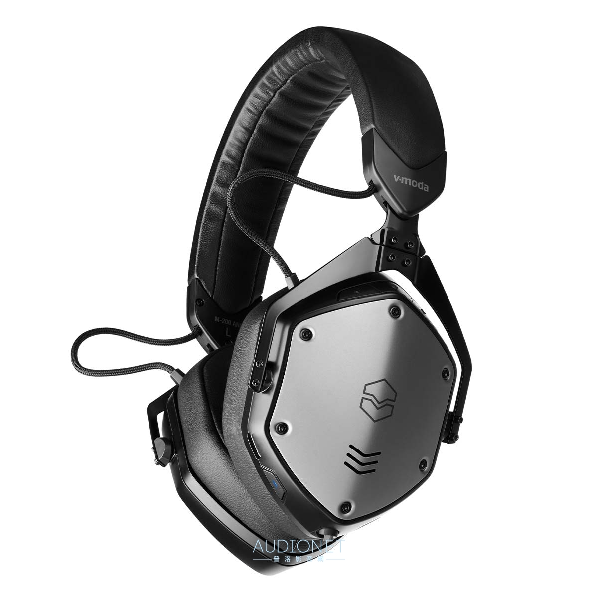 V-Moda M-200 ANC無線耳機：樂器名廠跨刀調音的無線耳機