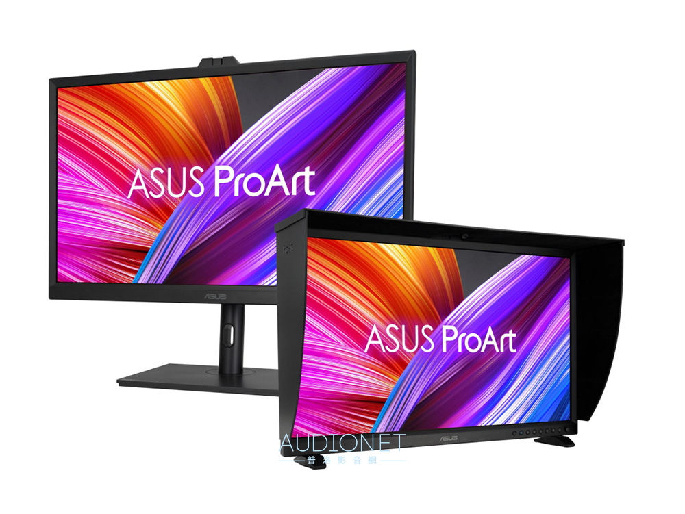 ASUS推出全球首款自動色彩校正OLED螢幕：PA32DC