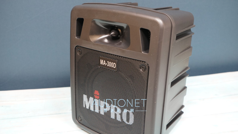 MIPRO MA-300D：奇小無比、功能豐富