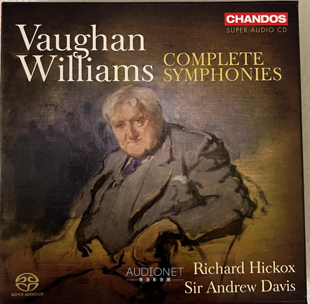 佛漢威廉士九大交響曲，Richard Hickox，Andrew Davis指揮，普列文版本之外的首選之一 ... ...