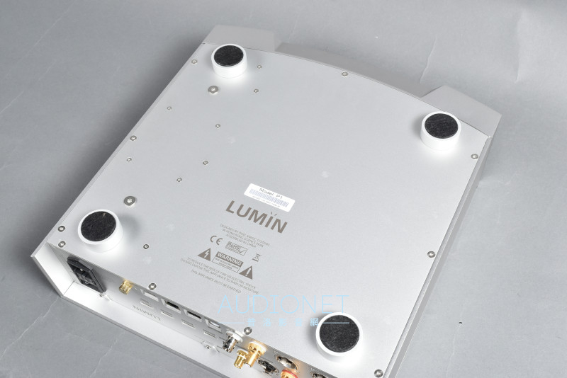 Lumin P1串流播放前級評測：支援HDMI ARC，讓Hi-End音響更平易近人