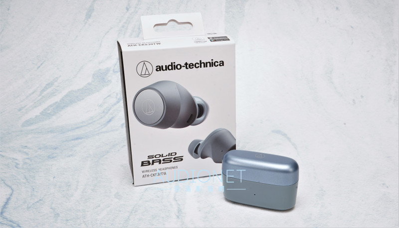  Audio-Technica ATH-CKS30TW：好音樂就是要與高質感低頻同行
