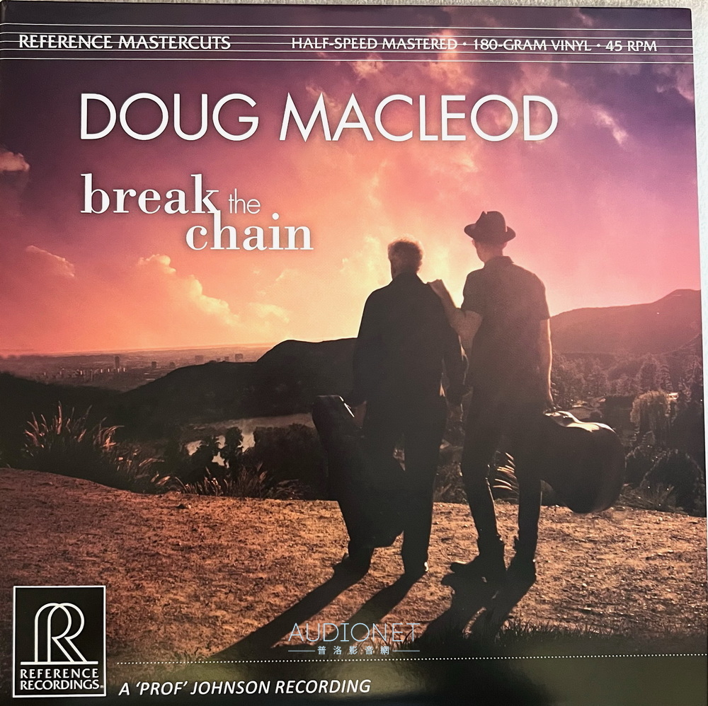 Doug MacLeod Break the Chain，唱自心底的藍調