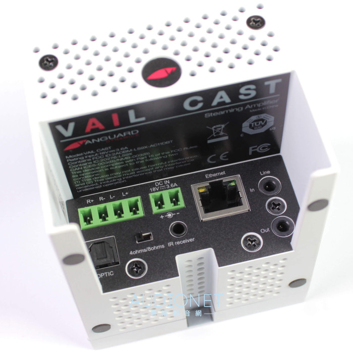 TDG Audio VAIL CAST：輕鬆為空間增添串流音樂