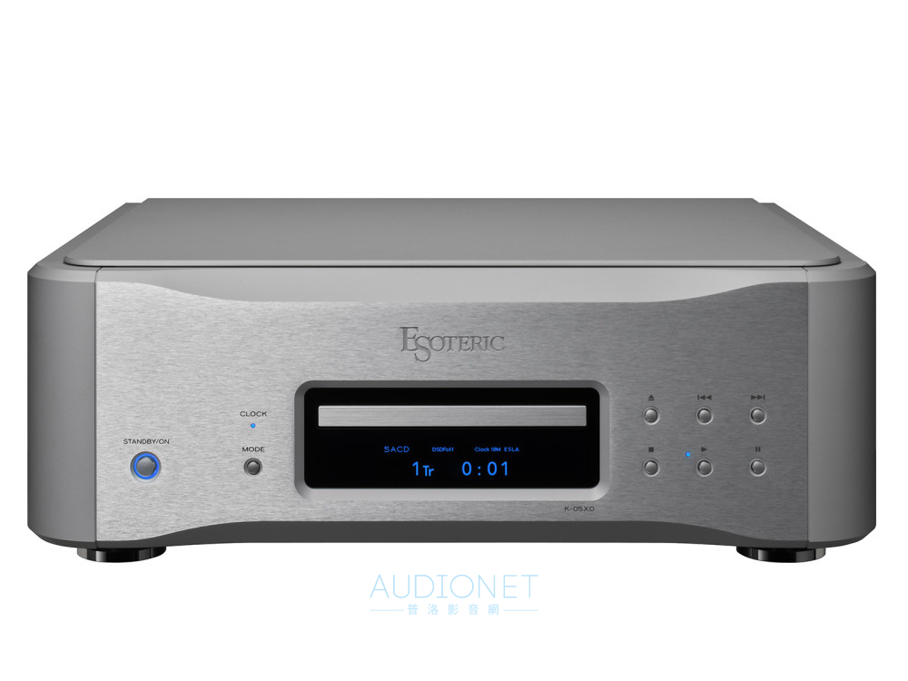  ESOTERIC推出全新K-05XD SACD/CD唱盤：新技術與旗艦級工藝，性能再升級