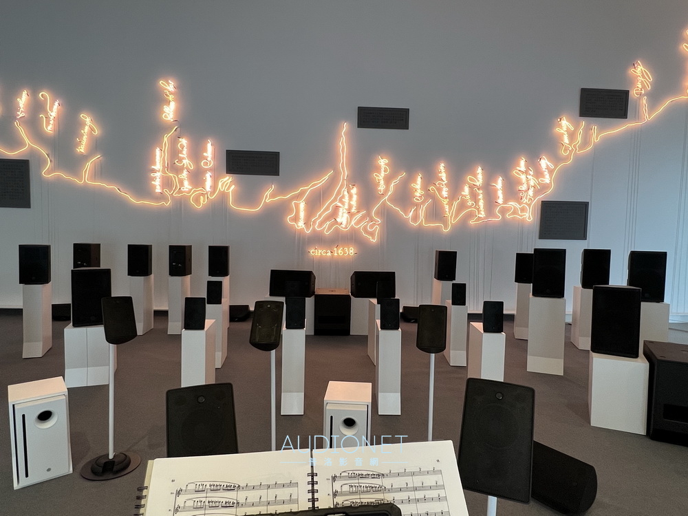 內惟藝術中心阿蘭馮榭65聲道的交響體驗，即使上億元的音響系統也無法相比 ... ...