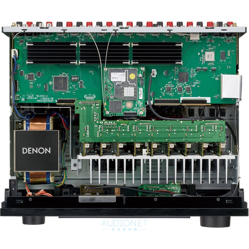Denon AVR-X4800H是「Made in Japan」環繞擴大機