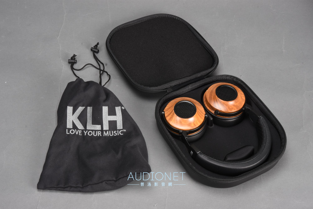 KLH Ultimate One耳機評測：純鈹大振膜帶來不凡聽感