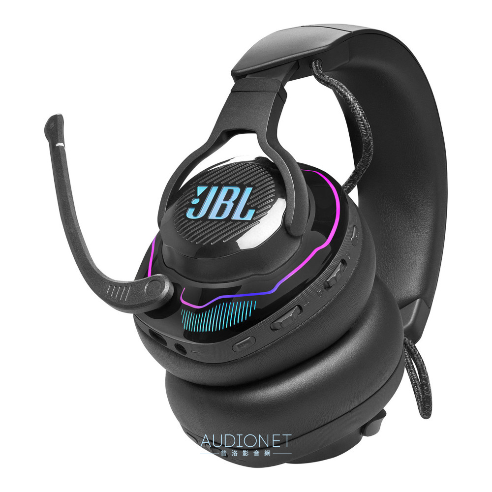 JBL Quantum 910 Wireless：以頭部追蹤技術創造出色環繞音效