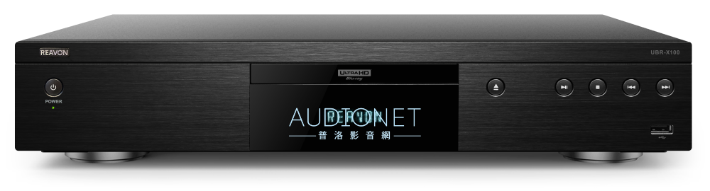 REAVON  UBR-X100 評測：頂級4K藍光播放機中最便宜者