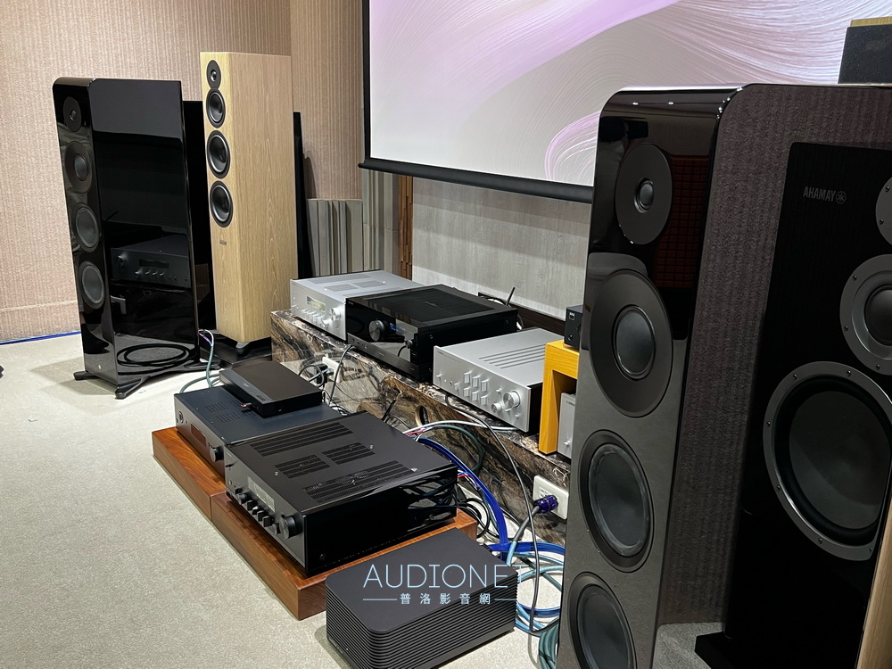 台北仕洋音響Yamaha NS-2000A與R-N2000A帶來新潮流