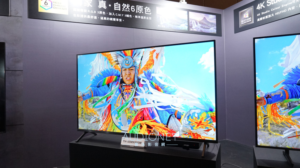 Panasonic電視全新登場：M-Pro系列Google TV系列齊頭並進！