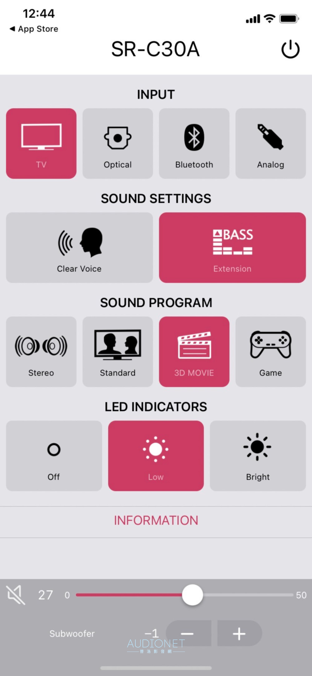 YAMAHA SR-C30A：更臻完美的迷你Soundbar系統