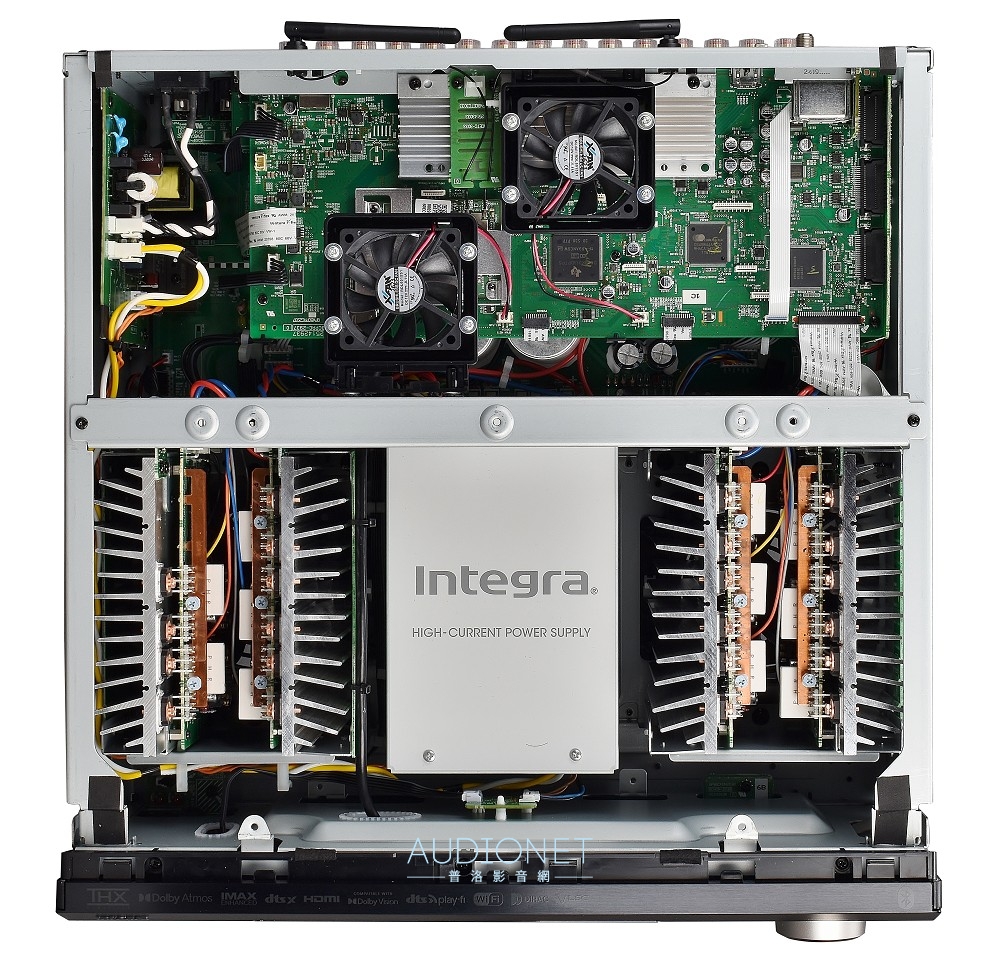 Integra DRX-8.4 評測：結合Dirac Live全頻校正與強力功放的新旗艦