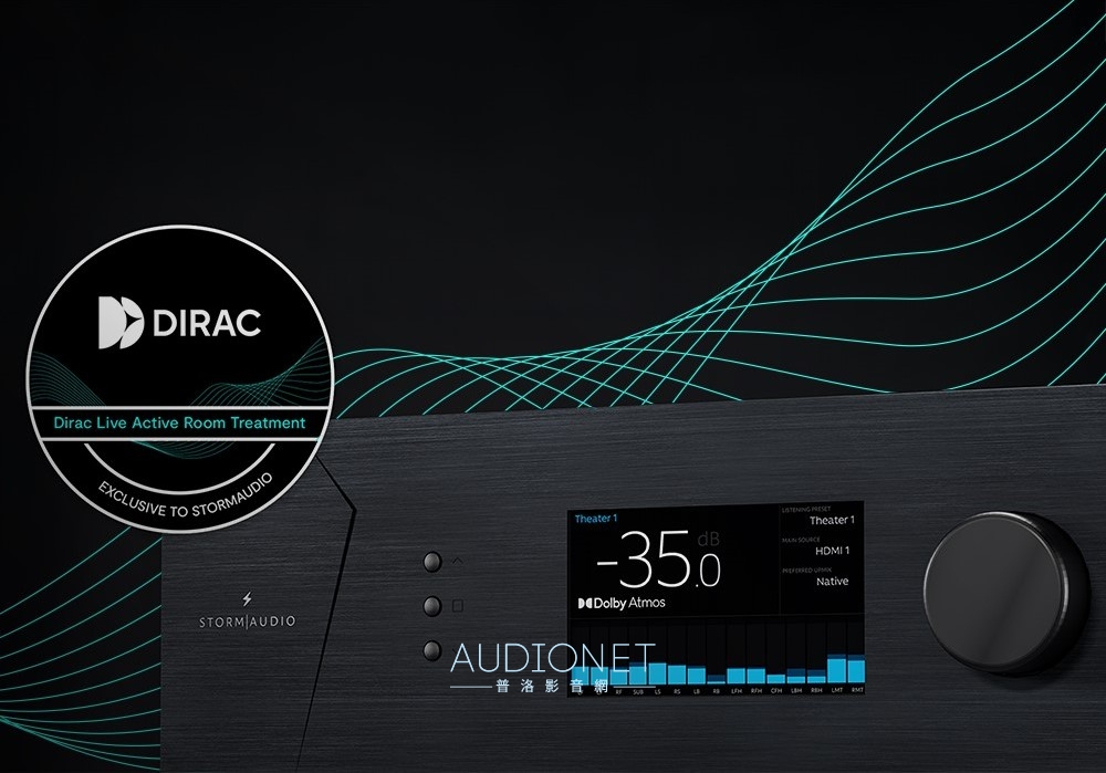 StormAudio正式宣佈啟用Dirac Live Active Room Treatment (ART)