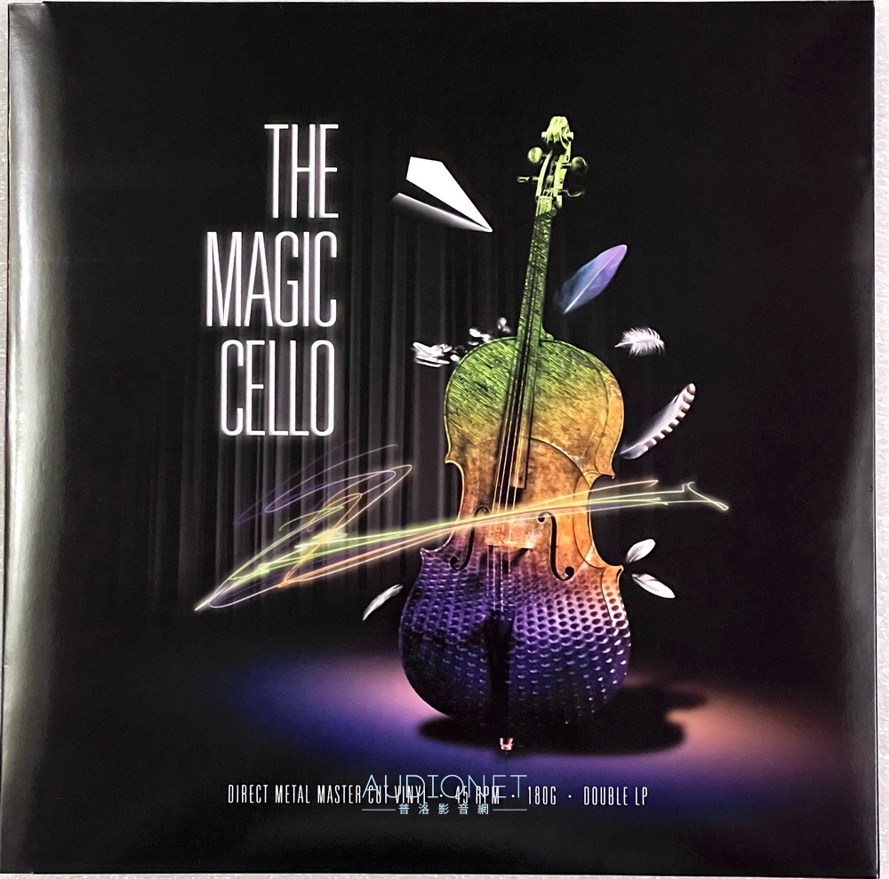 The Magic Cello 45轉黑膠版，每一首都調得好聽就對了。