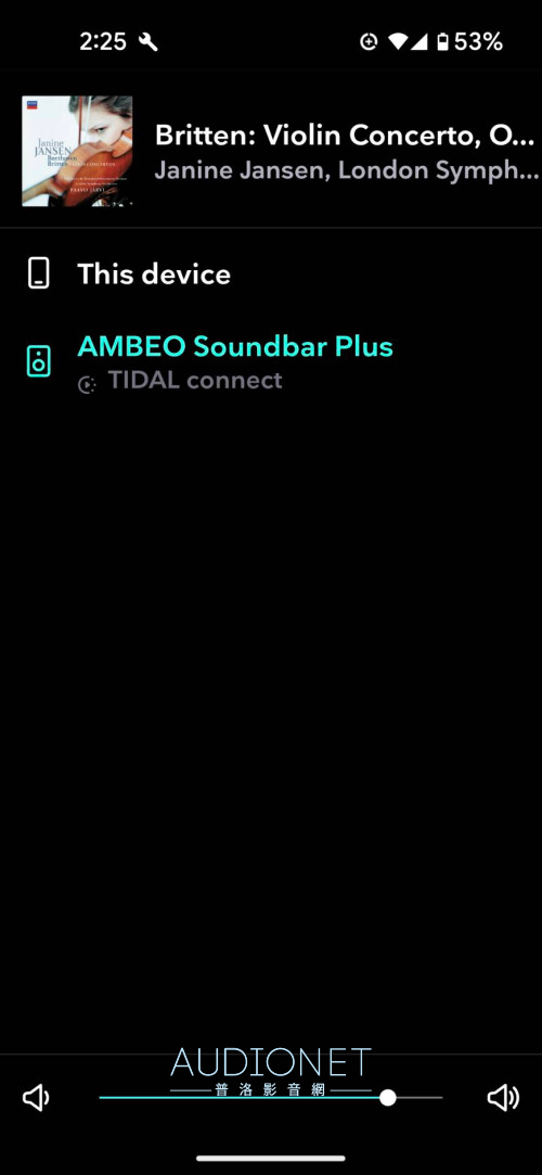 Sennheiser AMBEO Plus評測：支援Tidal Connect，能配對四只超低音的Soundbar