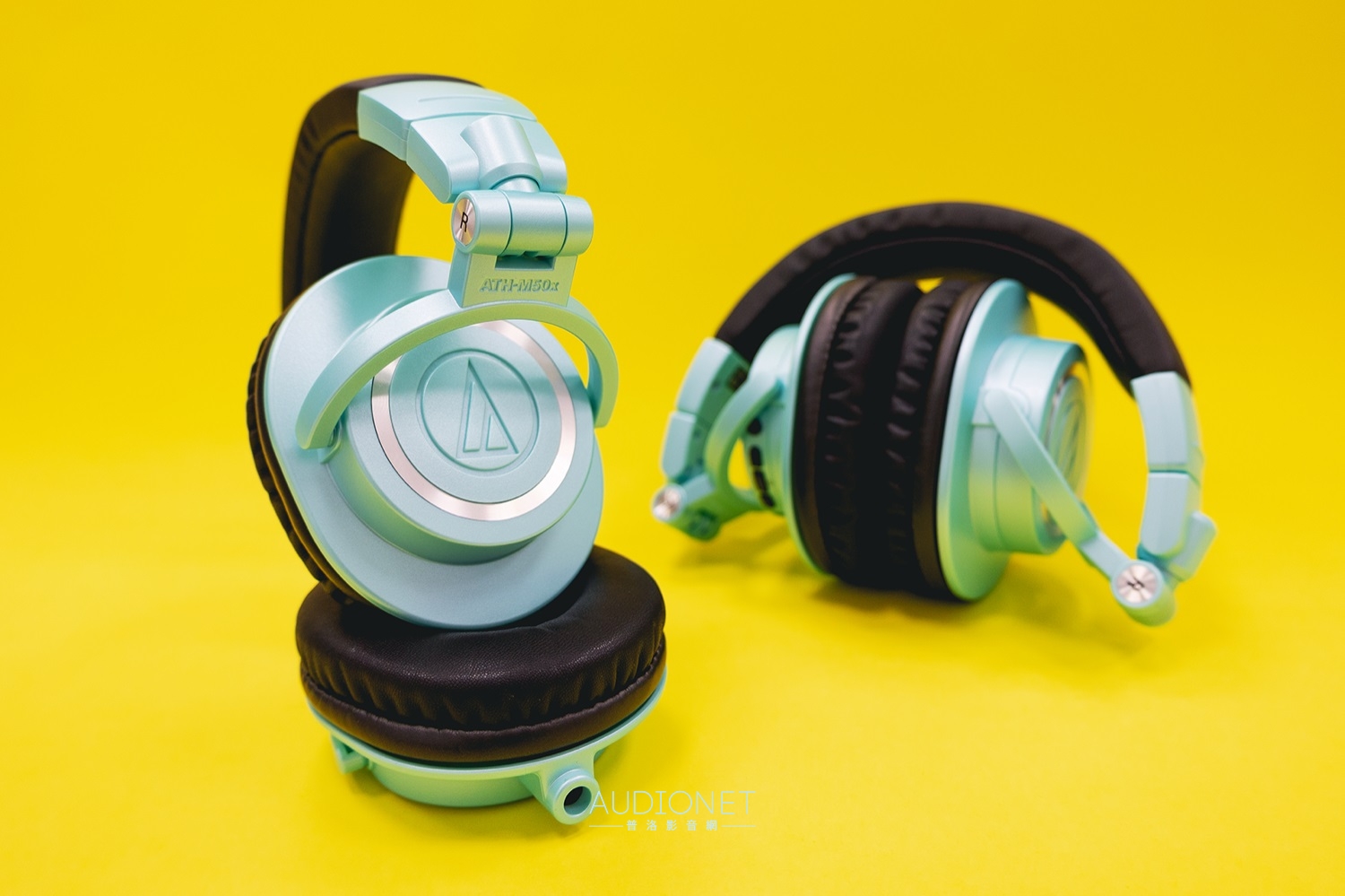 Audio-Technica M50x系列鑑聽耳機年度限量款繽紛上市