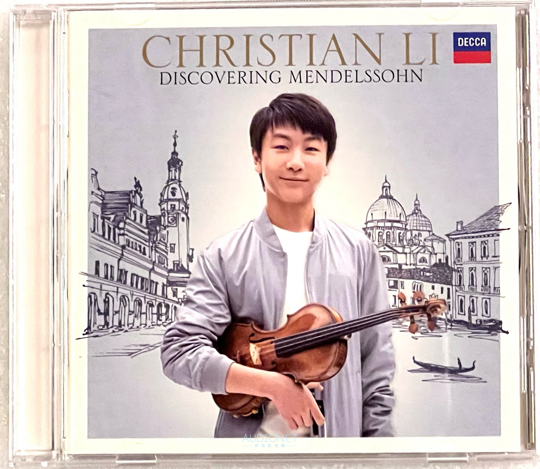 Christian Li Discovering Mendelssohn，小小年紀真厲害