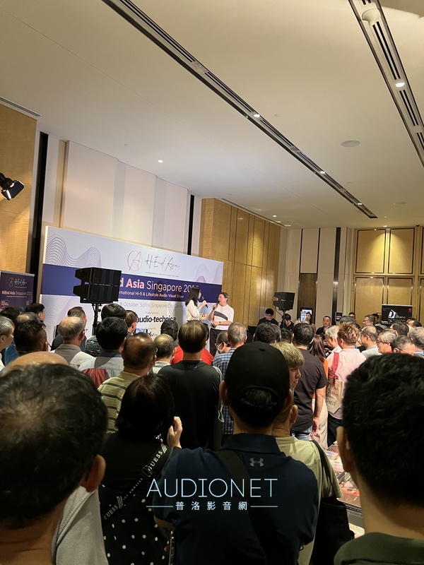 2023年新加坡第一屆HiEnd Asia音響展新鮮報
