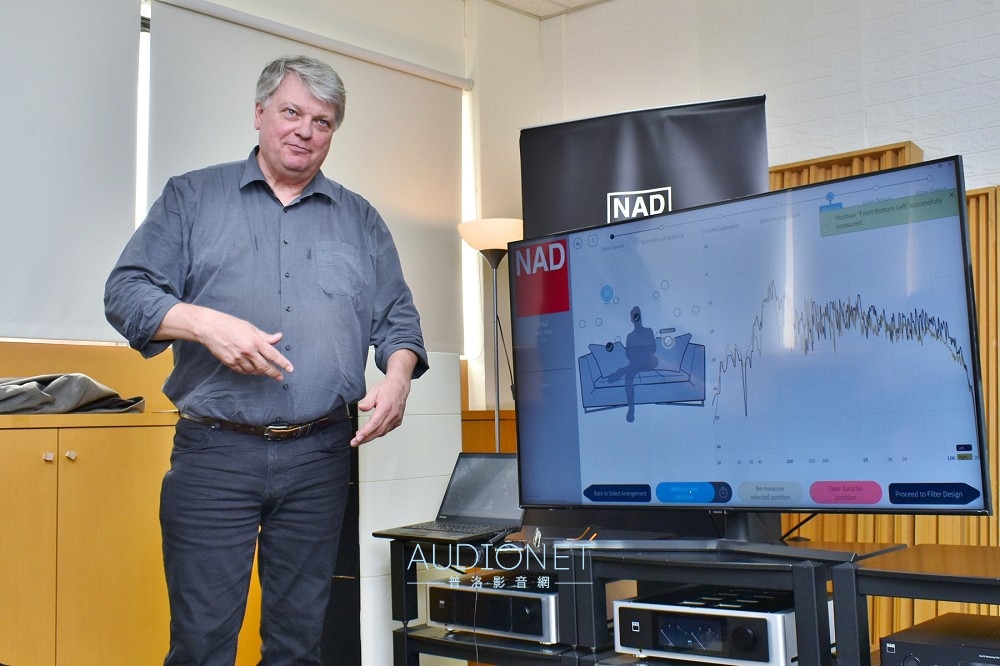 專訪NAD產品經理Cas Oostvogel談M66旗艦前級