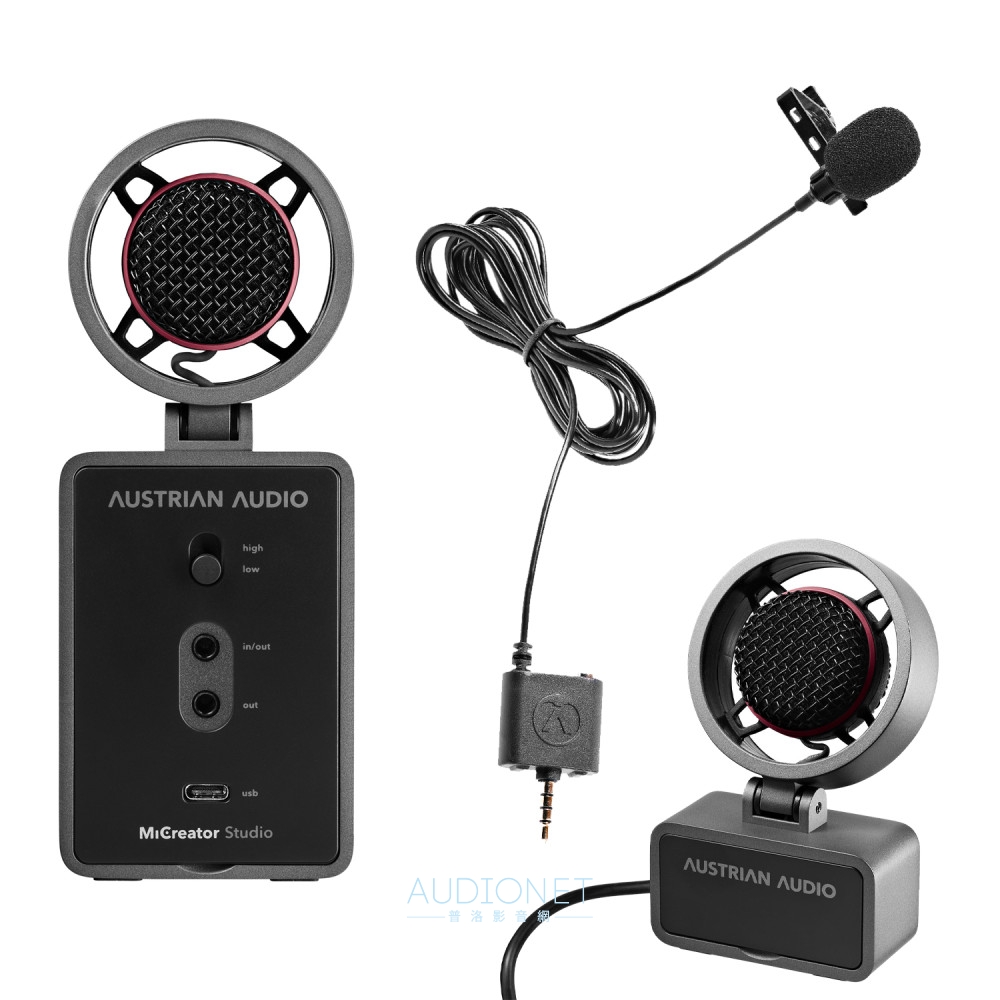 Austrain Audio MiCreator：口袋裡的專業錄音介面 