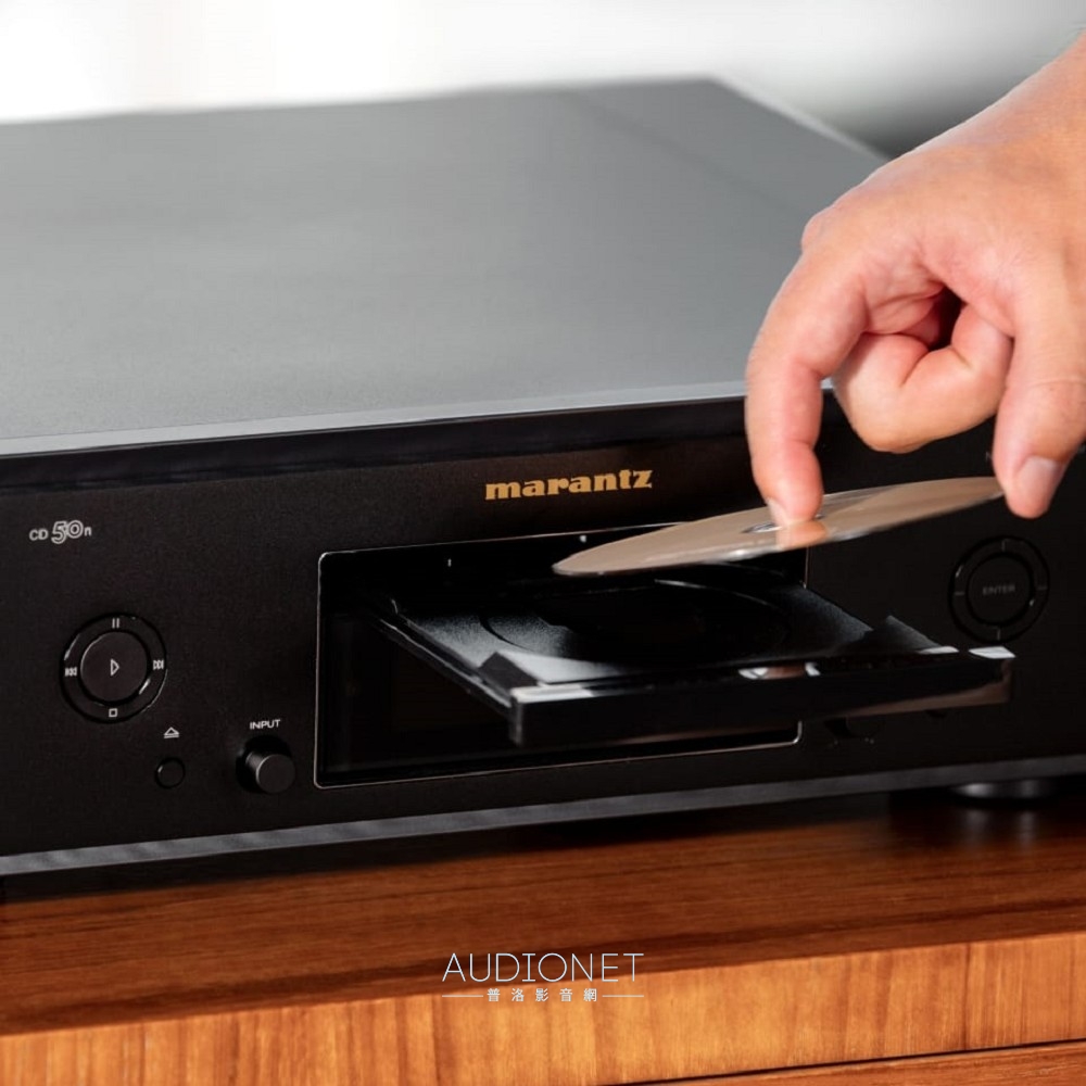 Marantz CD 50n：有串流播放機與數位前級功能的CD唱盤，竟然連HDMI ARC都有！