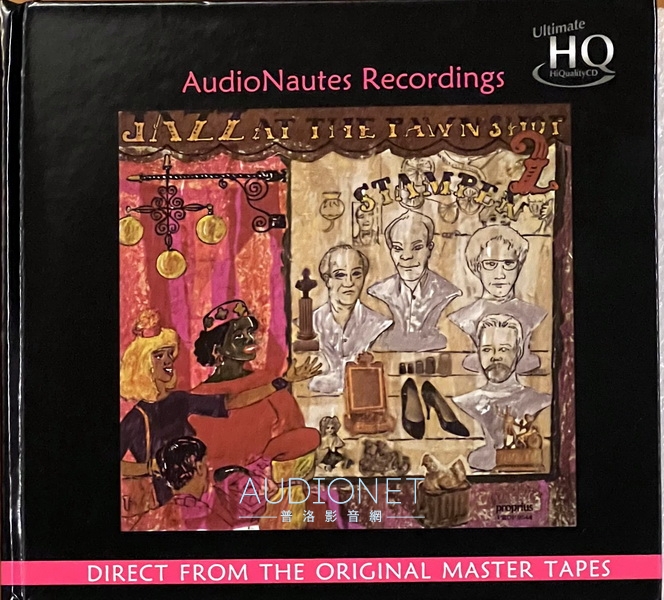 Jazz At The Pawnshop 2義大利 AudioNautes Recordings UHQCD版