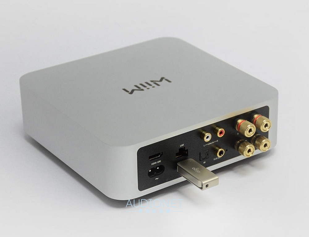 WiiM Amp 串流綜合擴大機